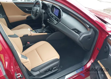 2025 Lexus Es 350 from USA, damaged, VIN 58ADZ1B15SU188842